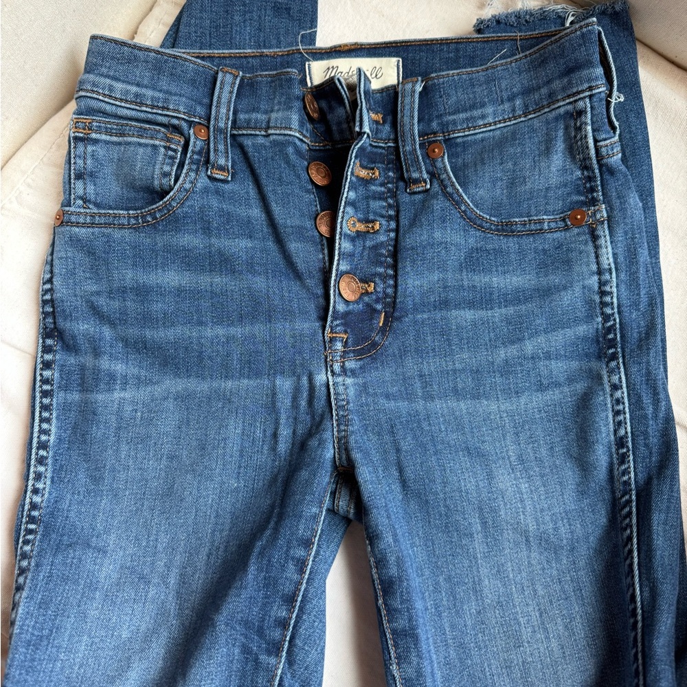 Madewell High-Rise Skinny Jeans